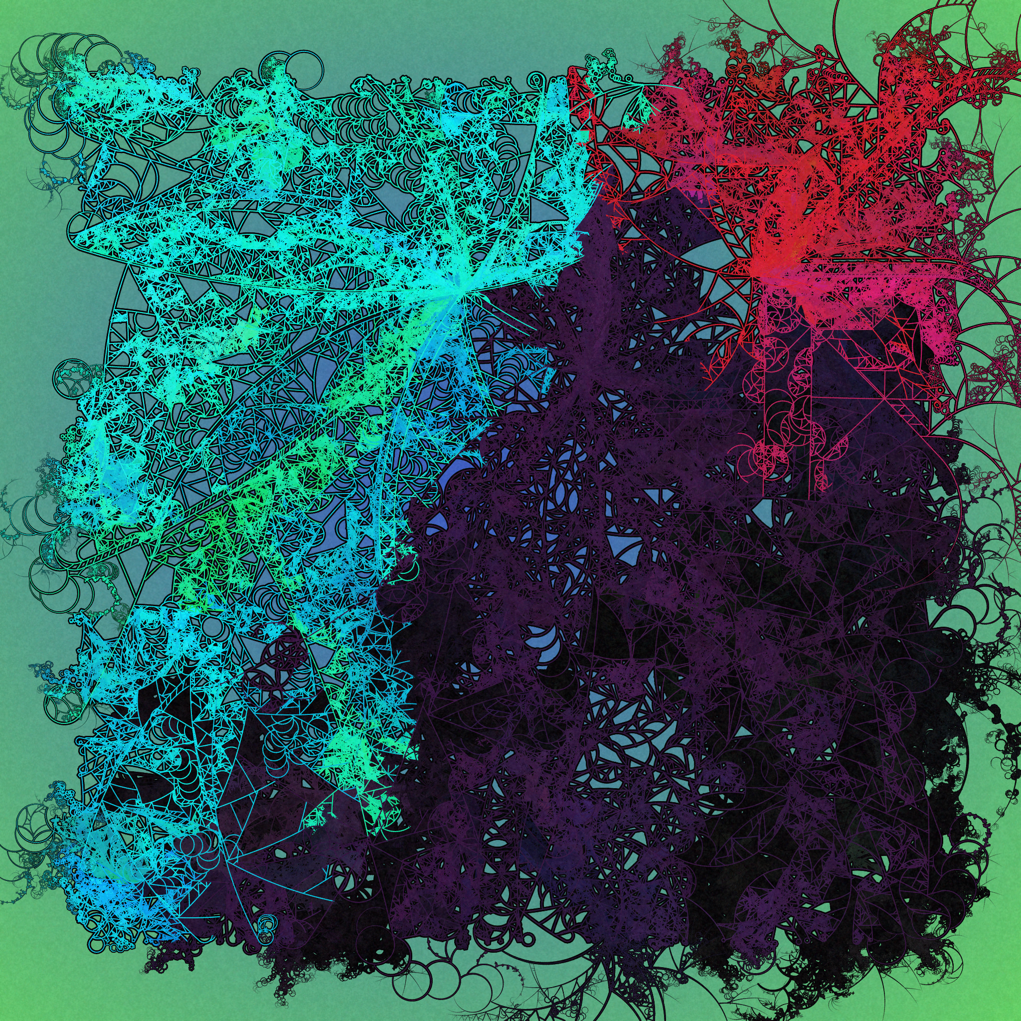 Chaospill #241 static NFT preview