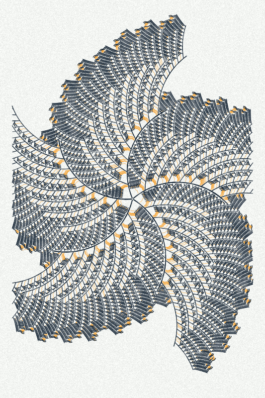 ARTERIA #225 static NFT preview