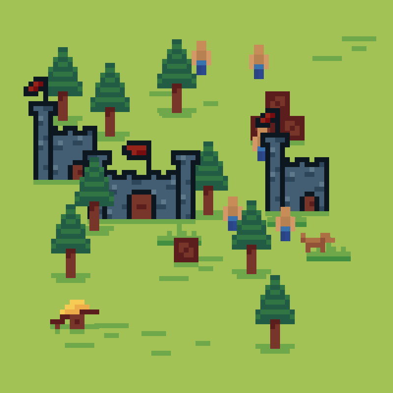 Pixel Kingdoms #41 static NFT preview