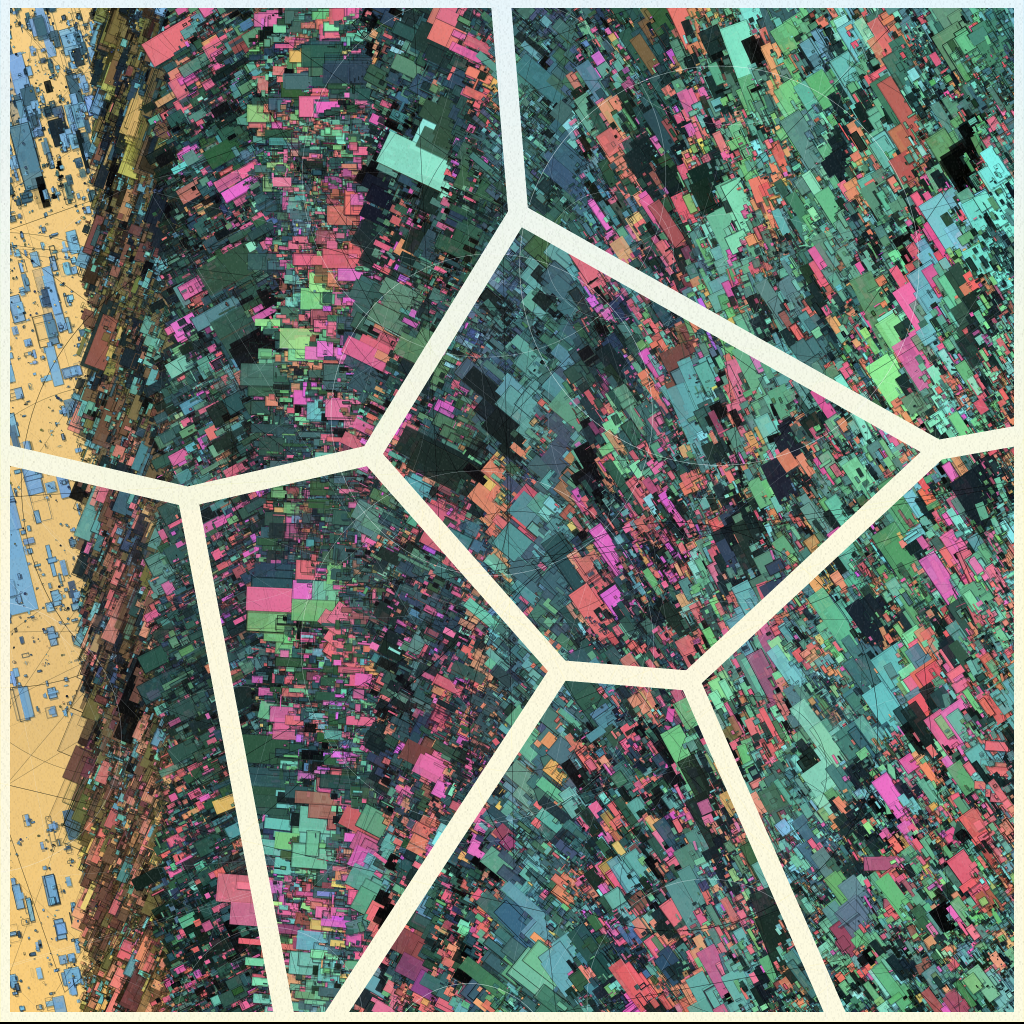 Fracture #53 static NFT preview