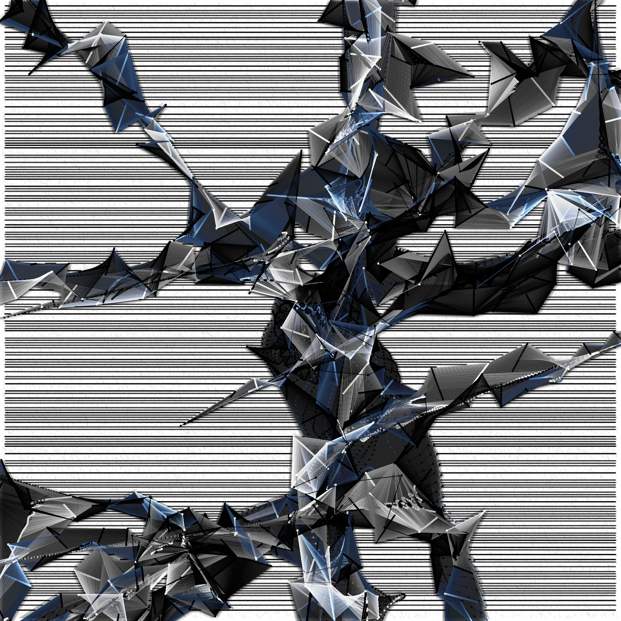 Chaotic Growth #52 static NFT preview