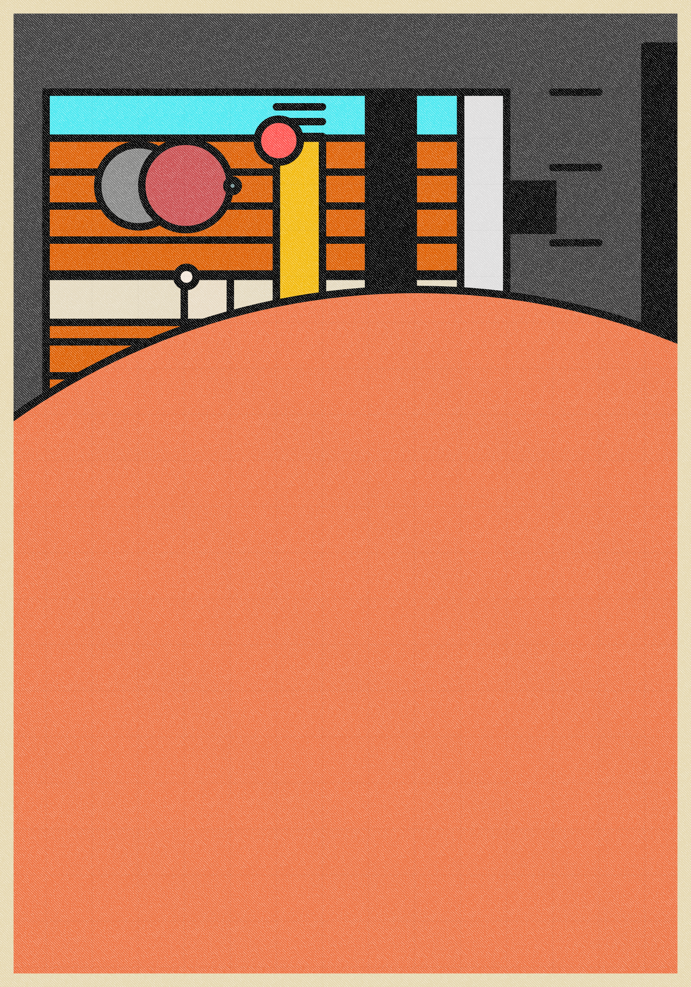 The Elementos #68 static NFT preview