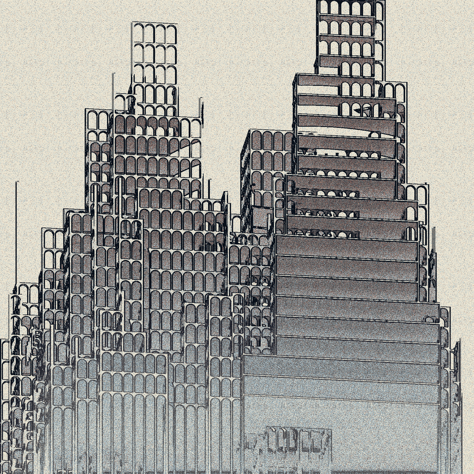 Brutalist #199 static token preview