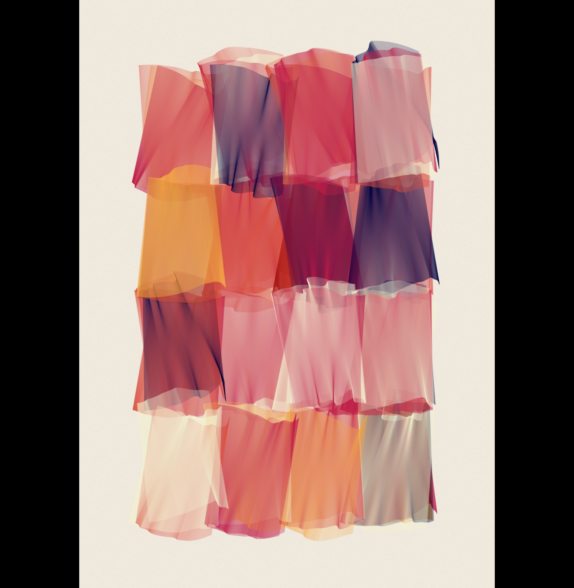 Undulation #61 static NFT preview