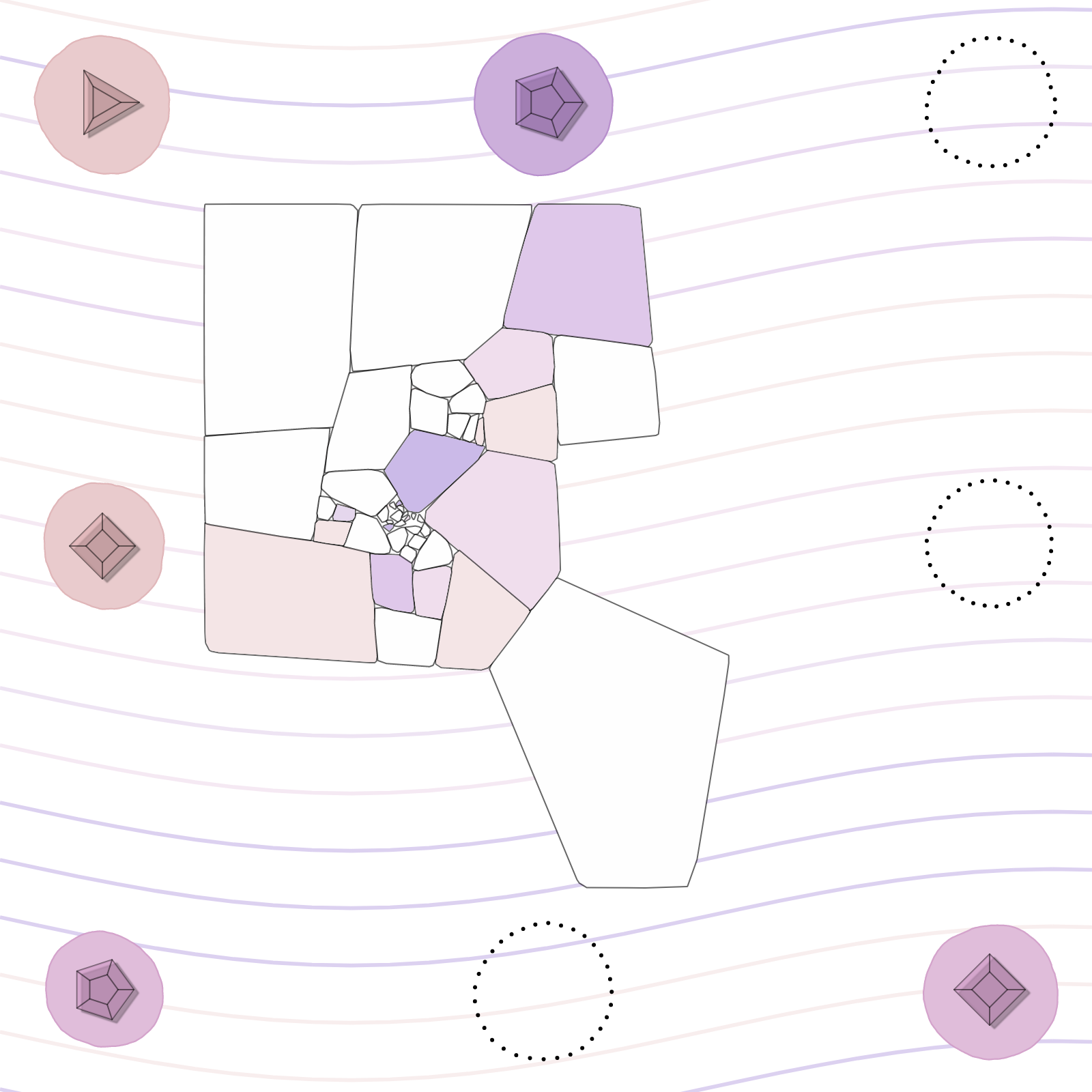 The Fractured Fields #27 static token preview