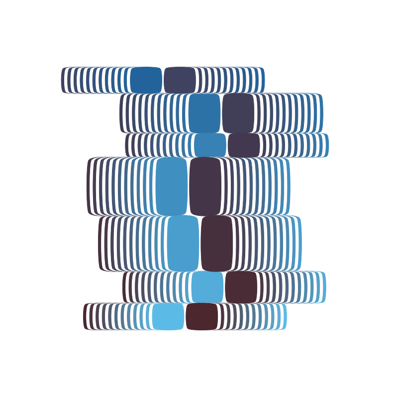 Reflection of Stripes 001 #170 static token preview