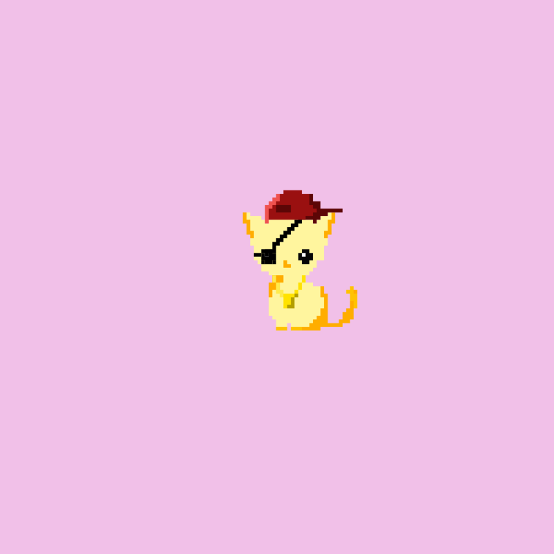Pixel Cats #1 static token preview
