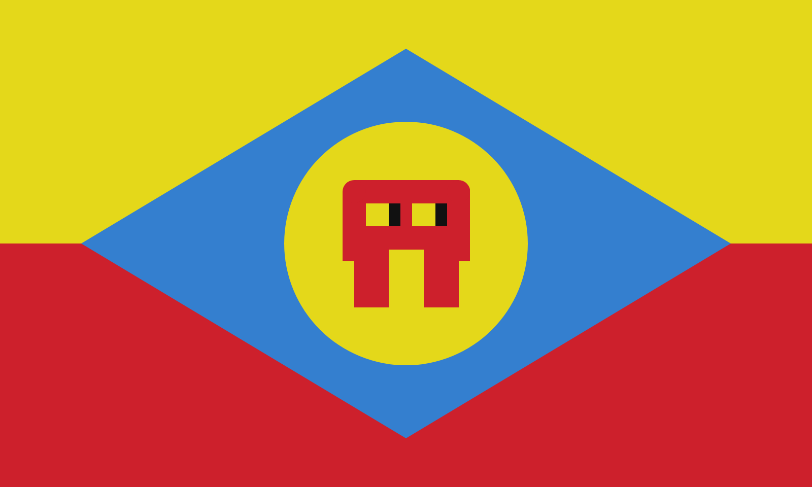 SMOLSKULL-FLAG #69 static NFT preview