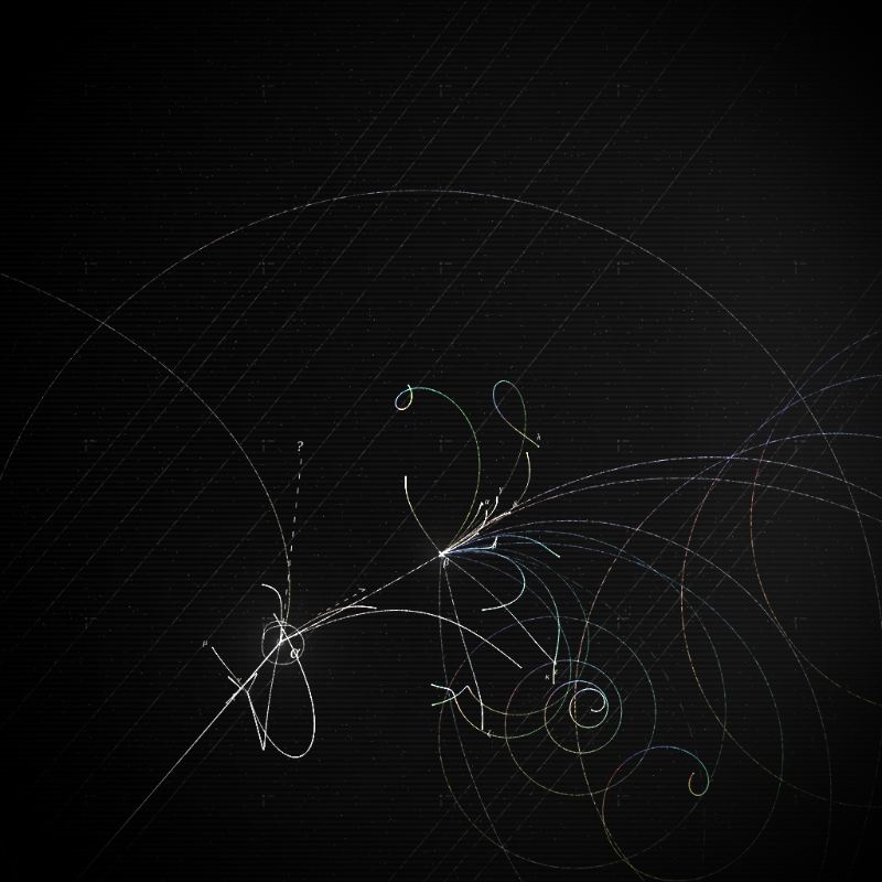 Subatomic Compositions #357 static NFT preview