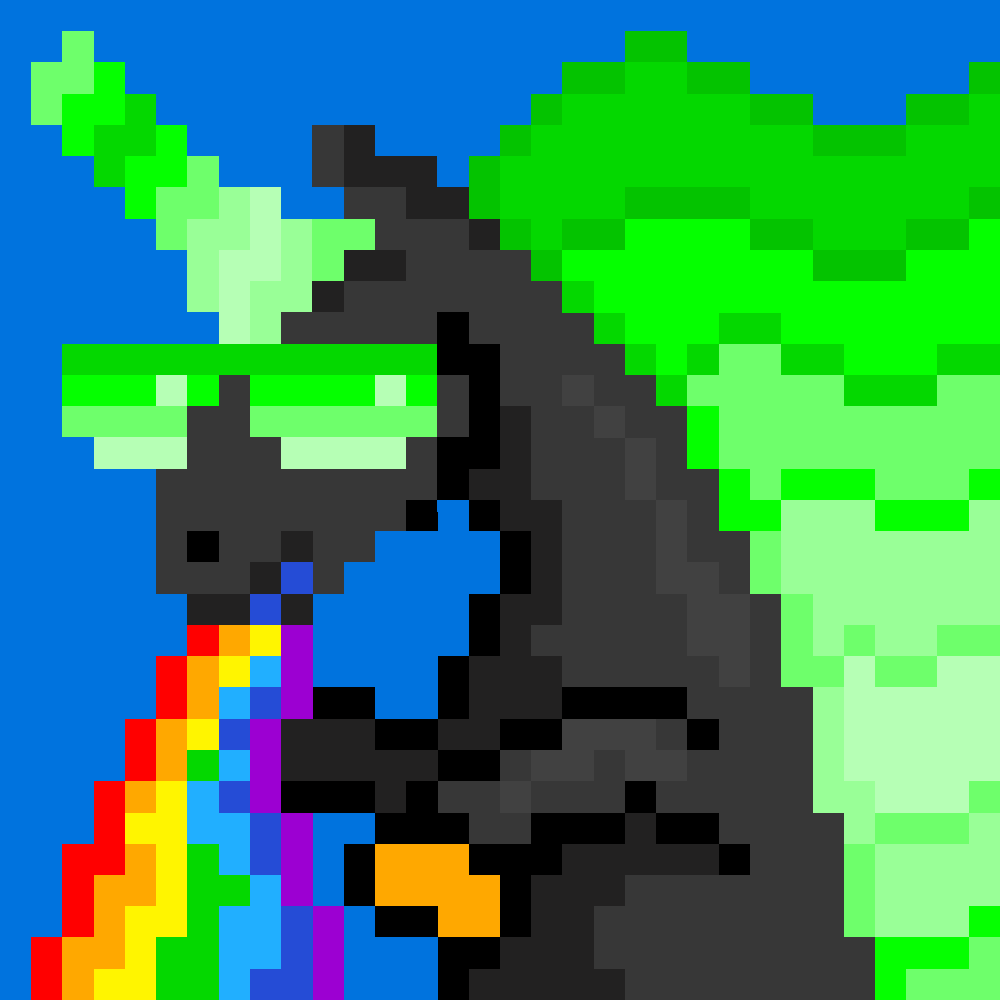 Unicorn #6094 static token preview