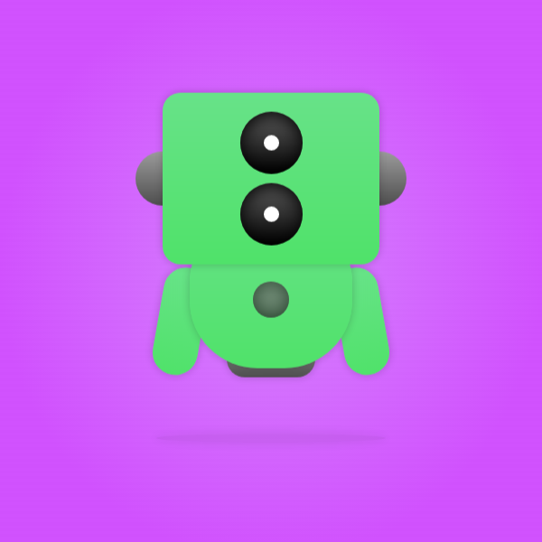 MiniBots #105 static NFT preview