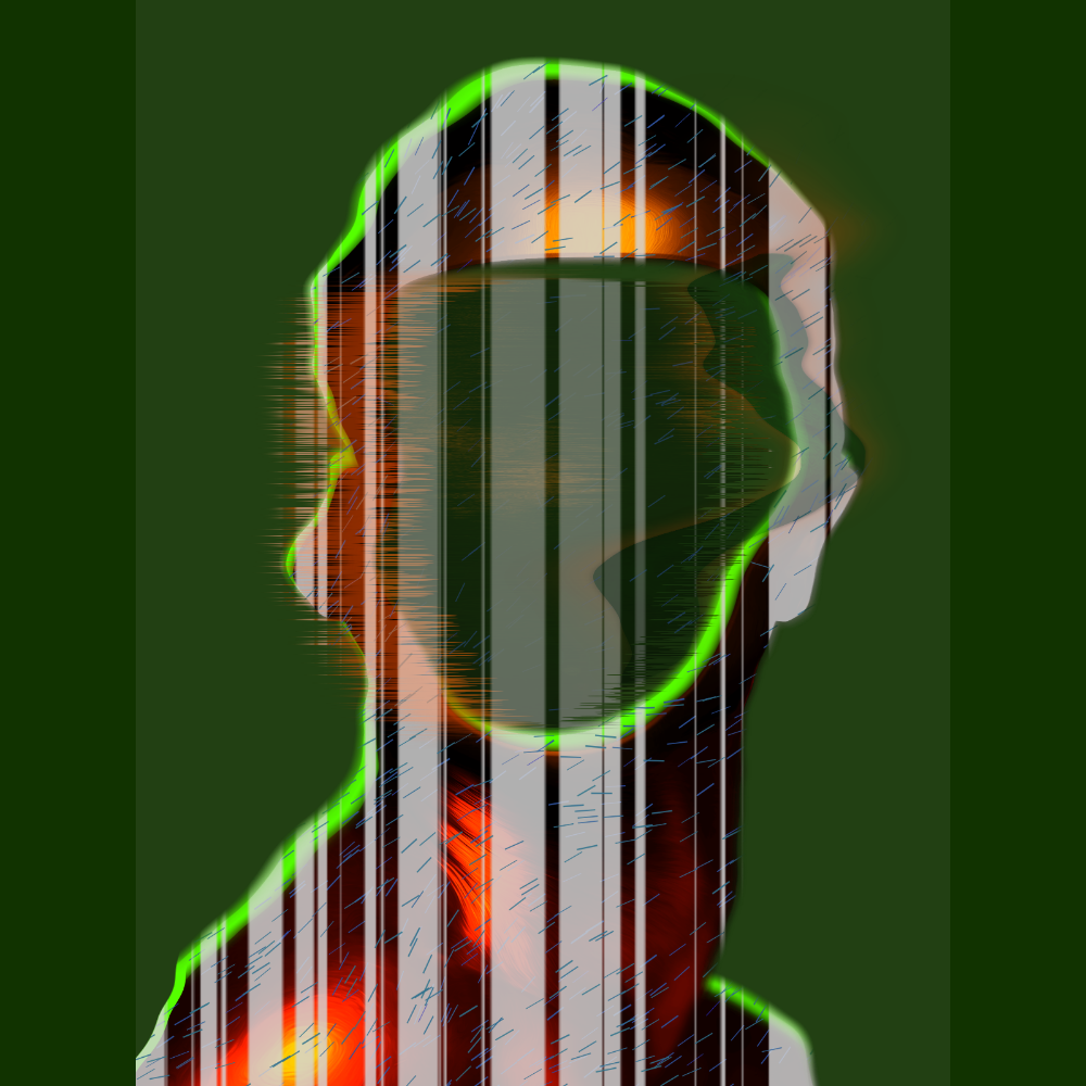 Layers of Noise #55 static NFT preview