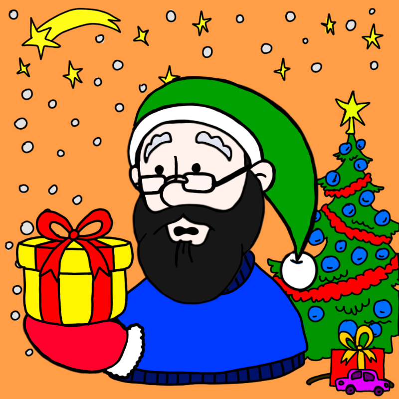 Merry Christmas #233 static token preview