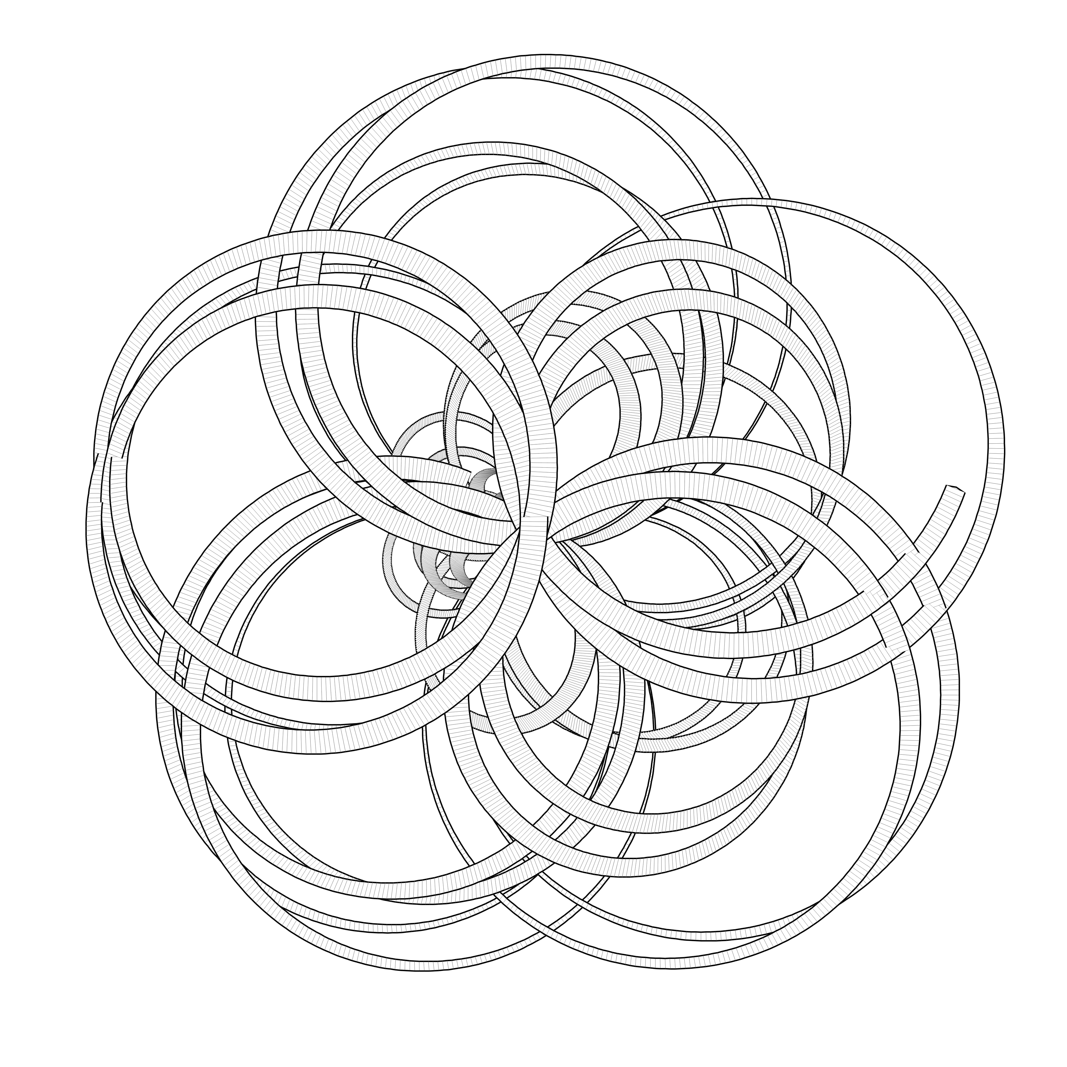 LL21 Entangled #109 static NFT preview
