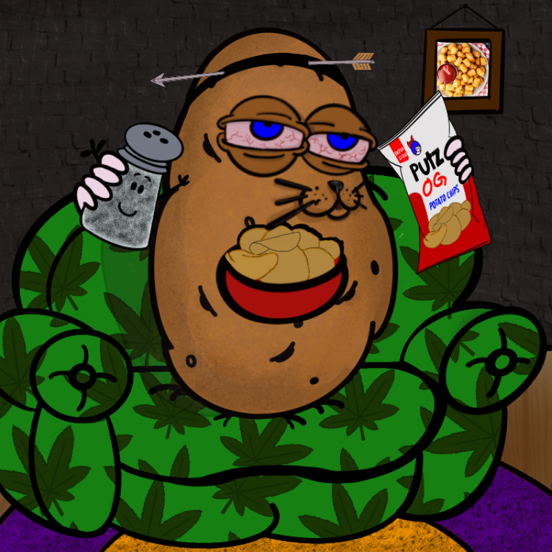 Baked Potatoes #33 static NFT preview