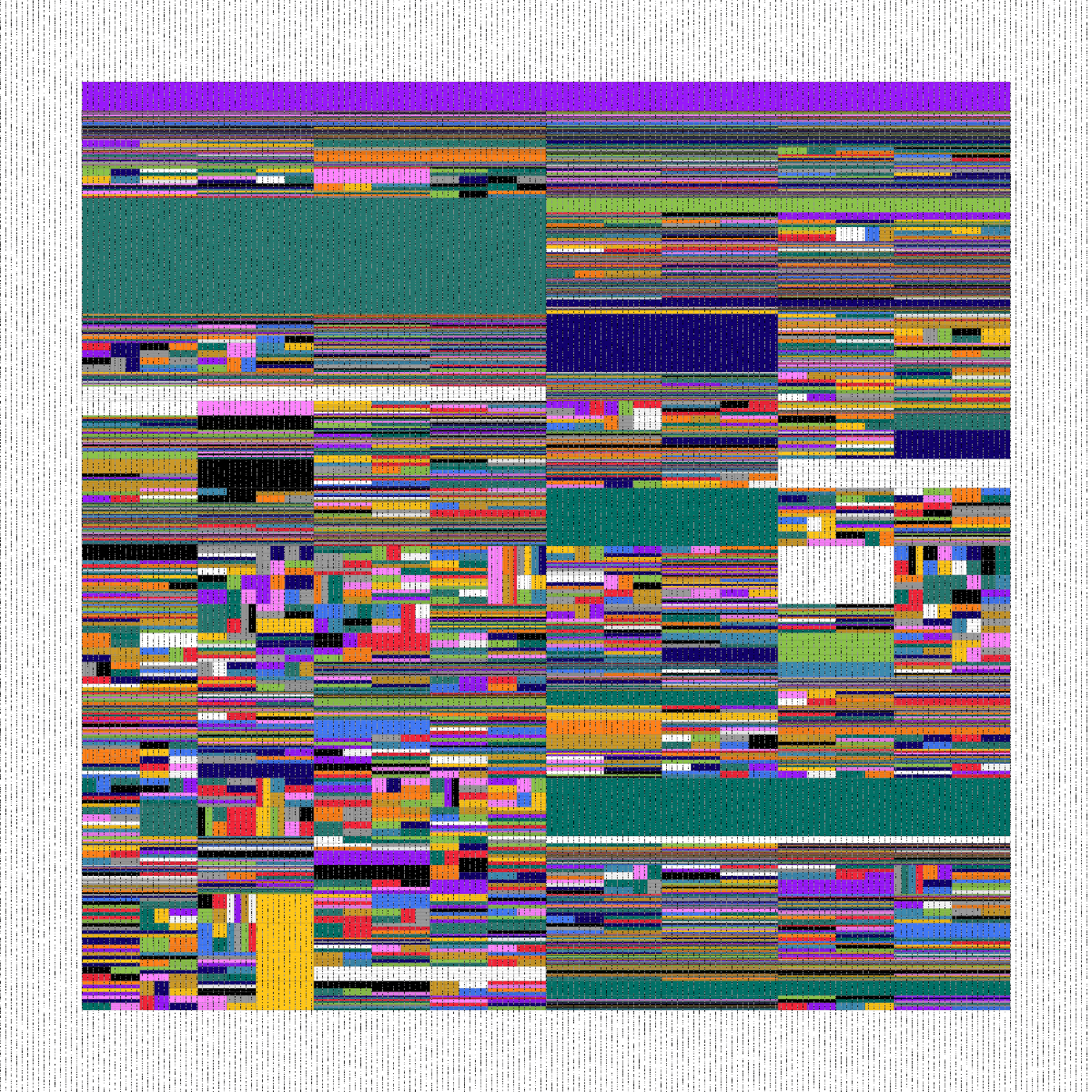 De Stijl #179 static token preview
