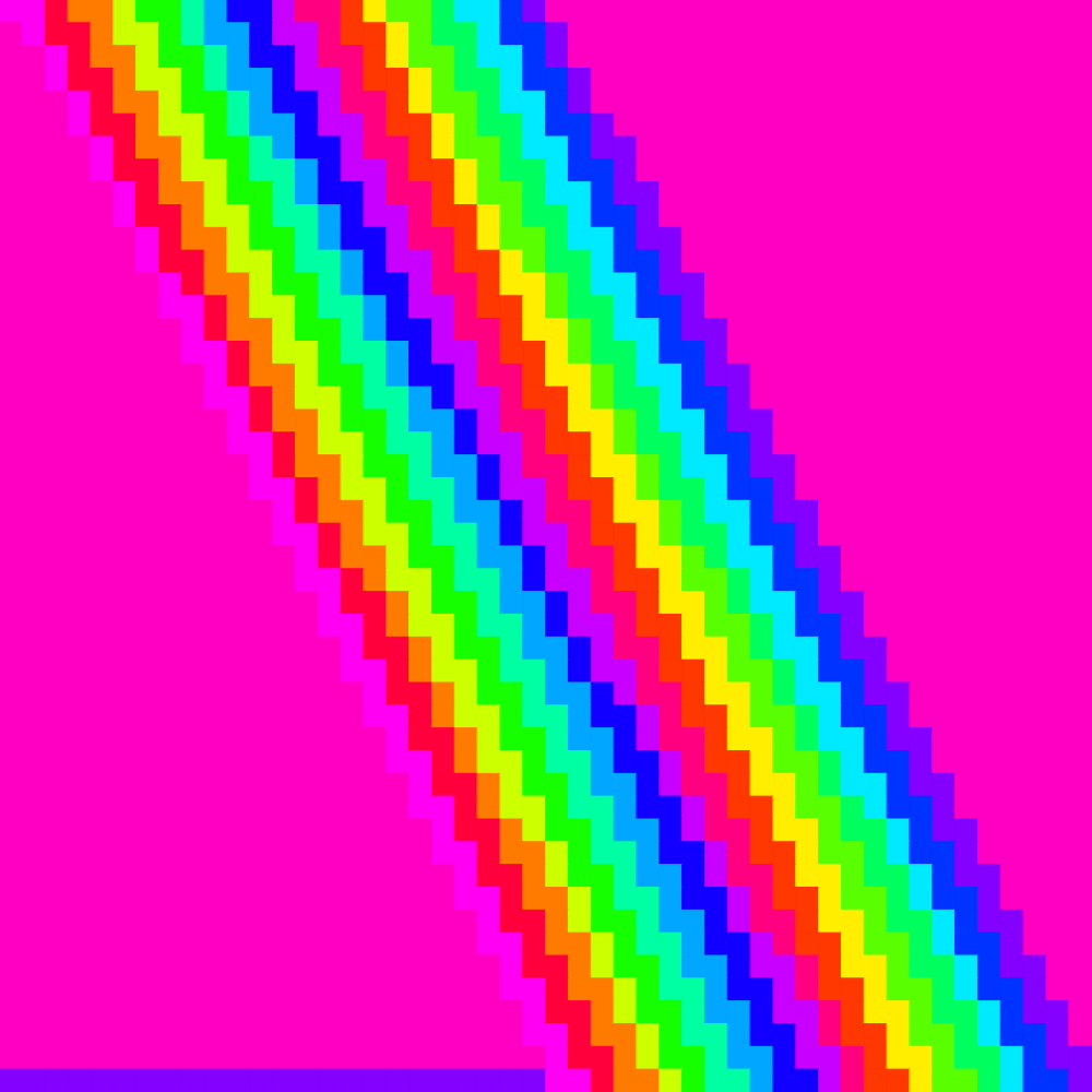 Rainbow Maffs! #167 static token preview