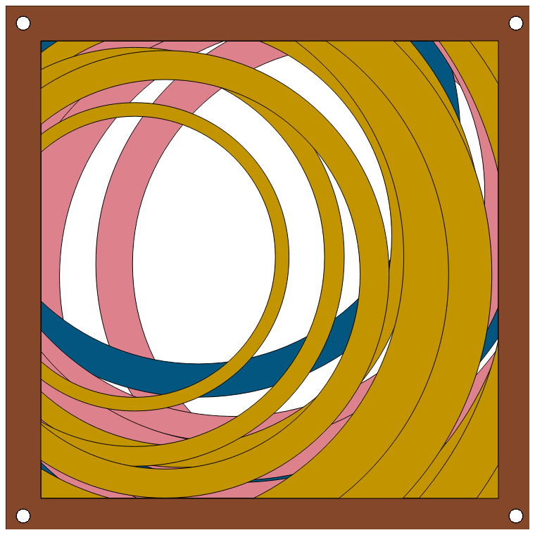 Boundary Swirl #120 static NFT preview