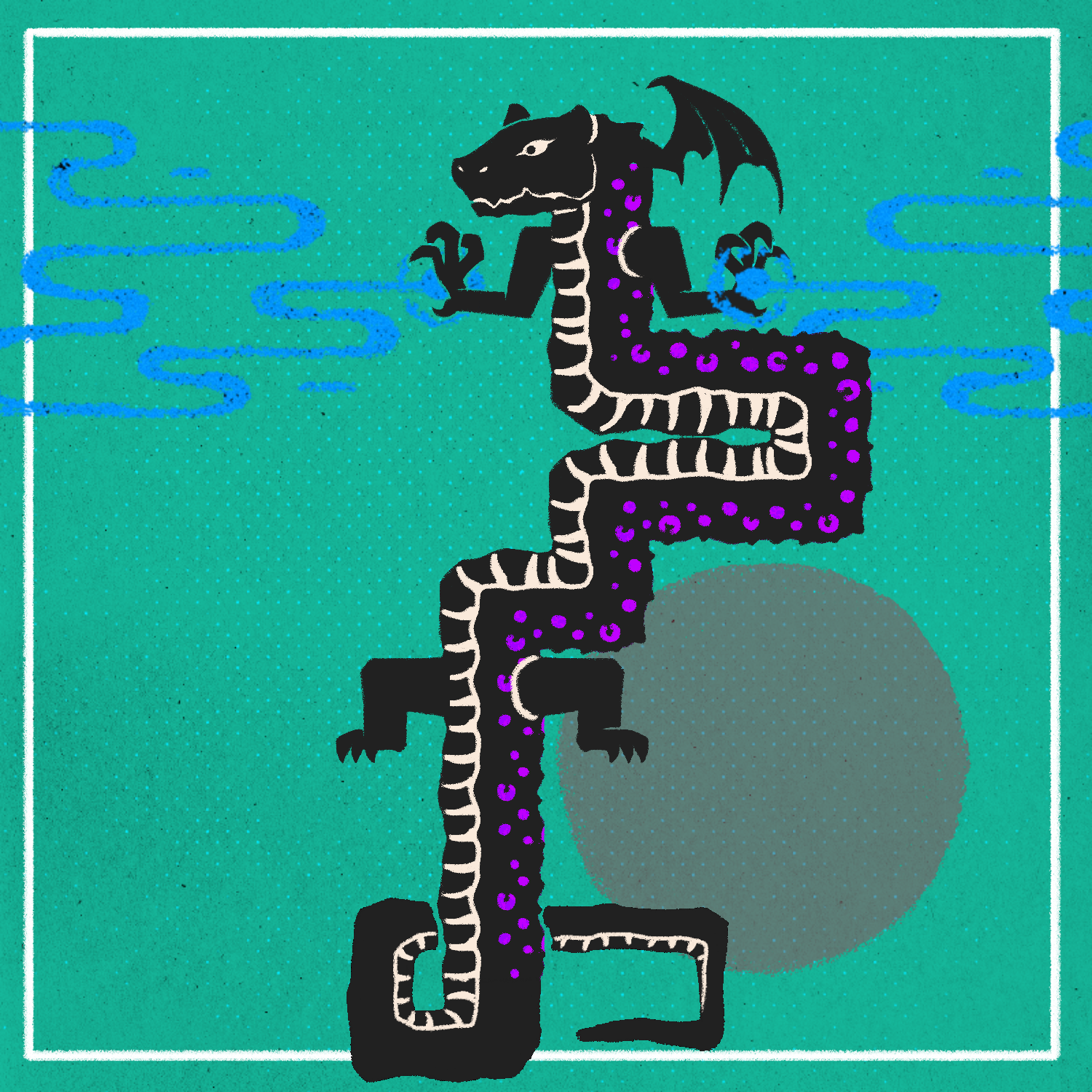 Wyverns are real! #33 static token preview