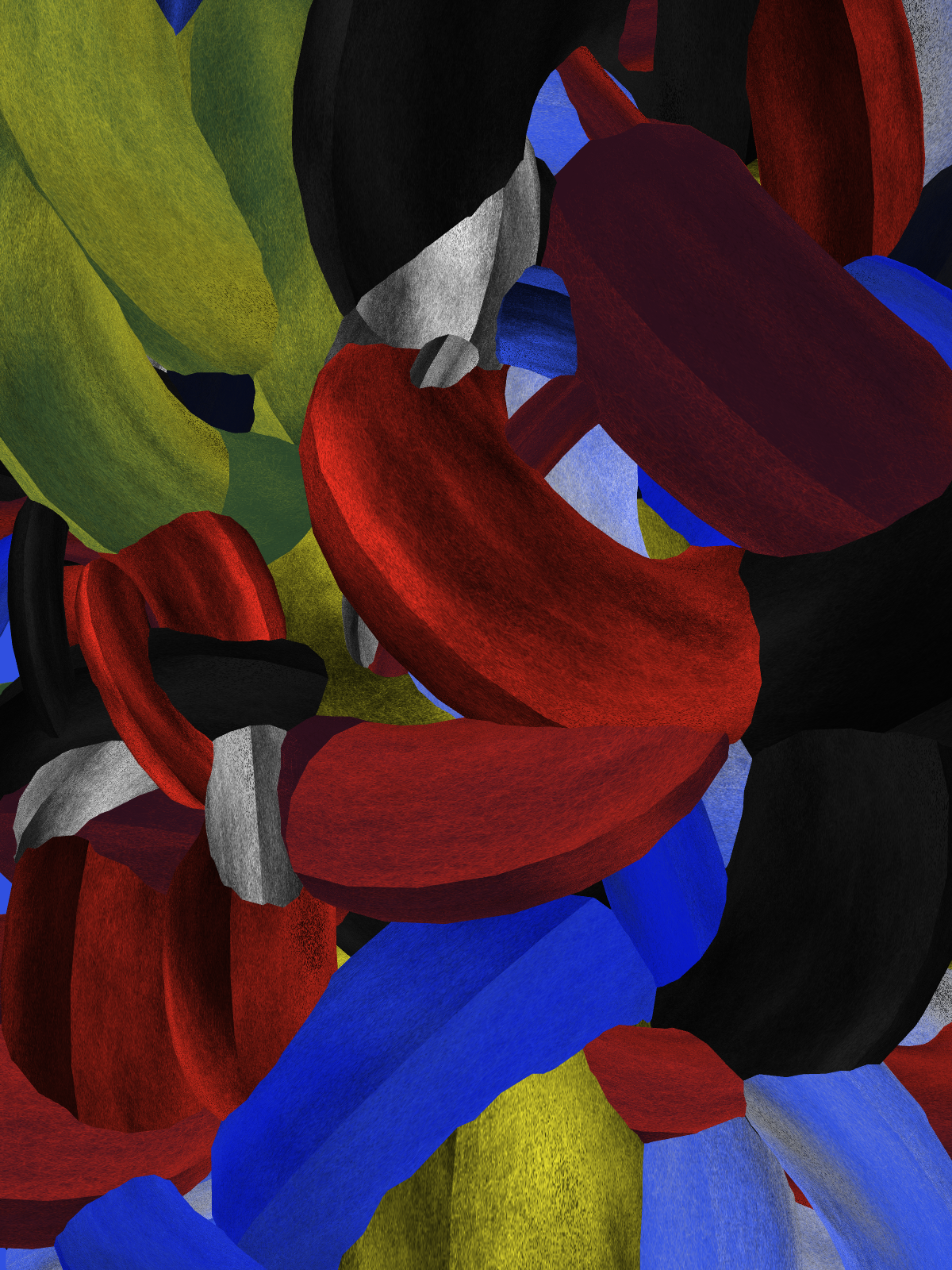 🟥🟦🟨⬜️⬛️ #45 static NFT preview