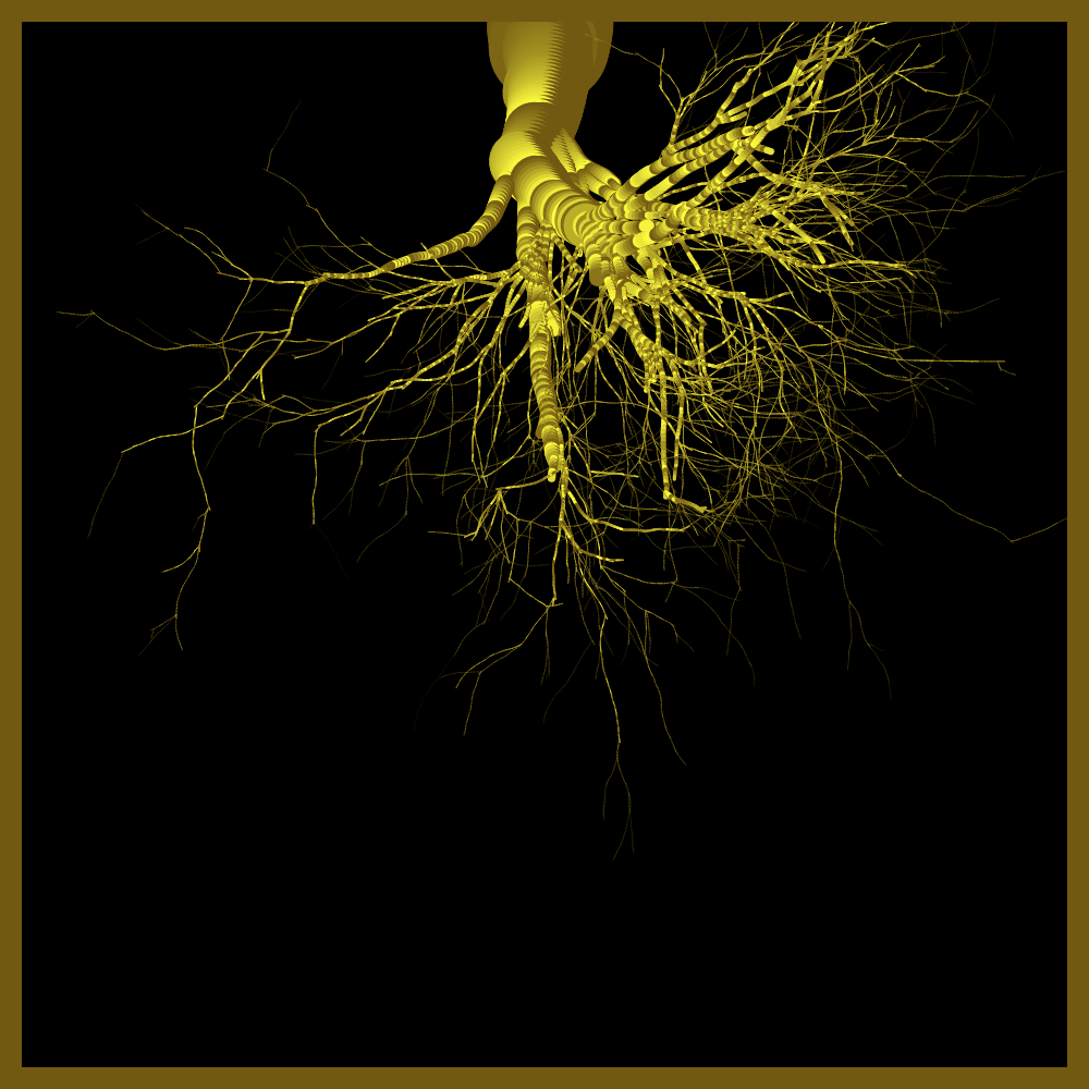 Arbres suspendus #73 static token preview