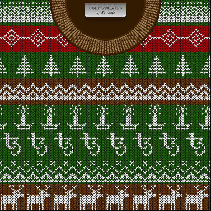 Ugly Sweaters #736 static token preview