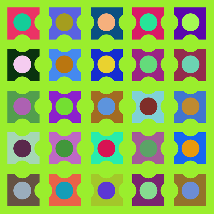 Complementary Dot Logic #113 static token preview