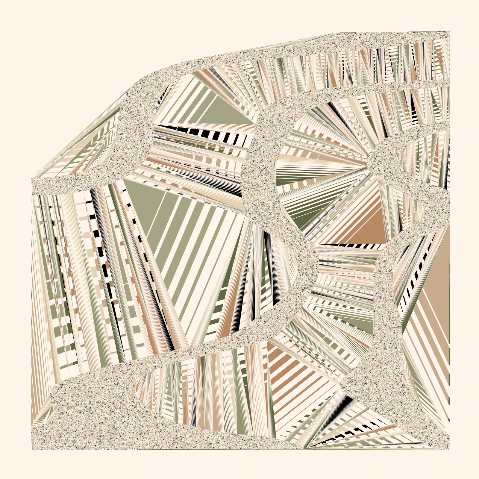 Fragments of a Wave #394 static NFT preview