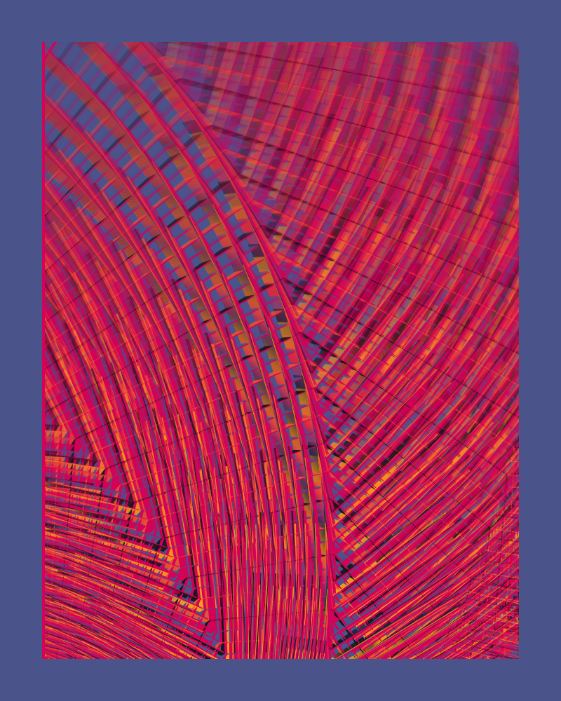 Movement #156 static NFT preview