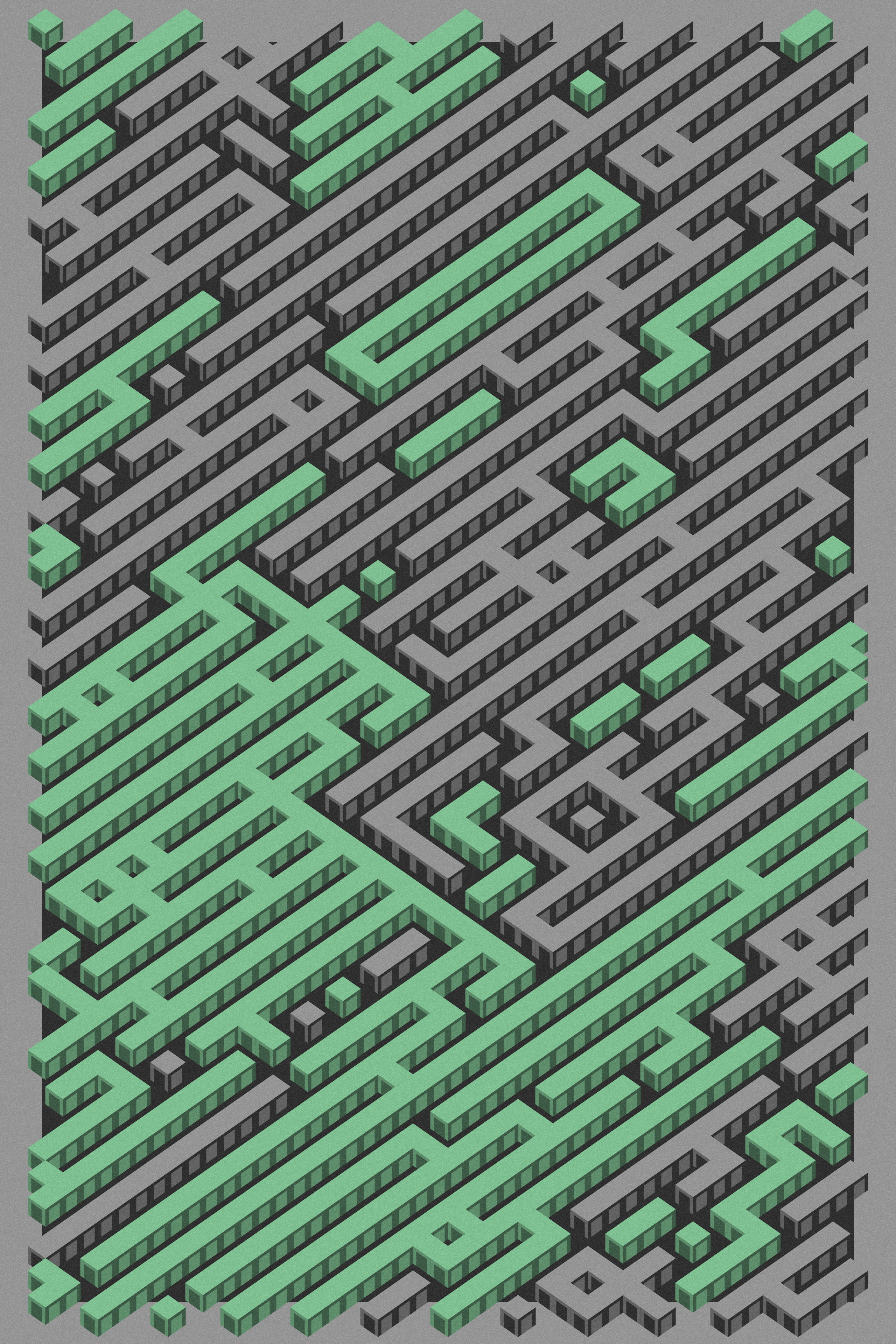 Block Storage #99 static NFT preview