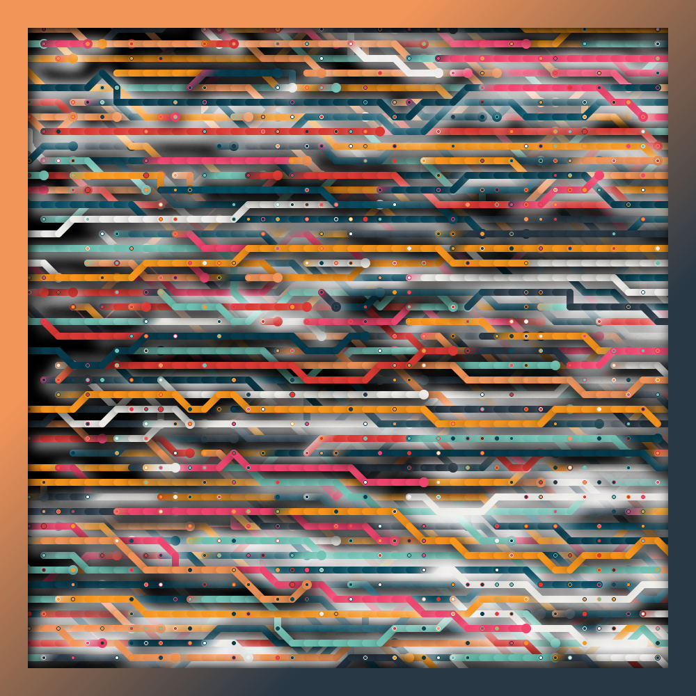 Poem Of Atoms #235 static NFT preview