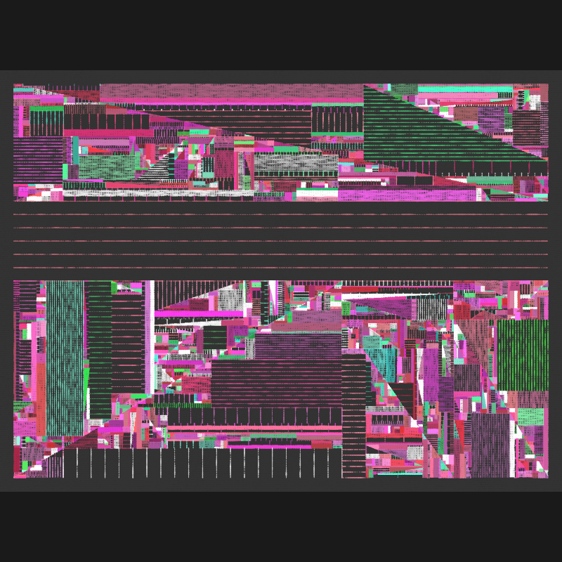 Recursive and Blocks #61 static NFT preview