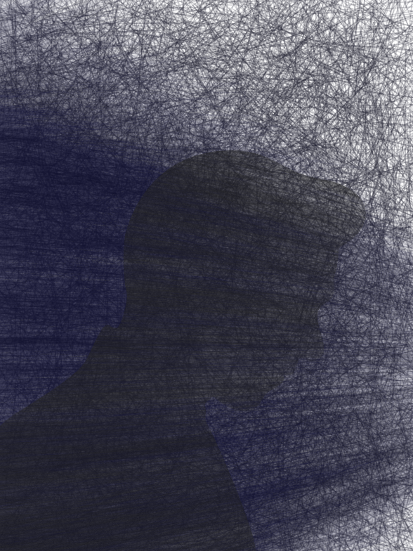 Caught in a Void #181 static NFT preview