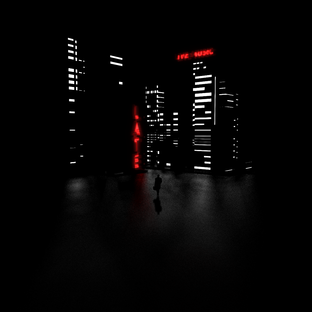 Noite #28 static NFT preview