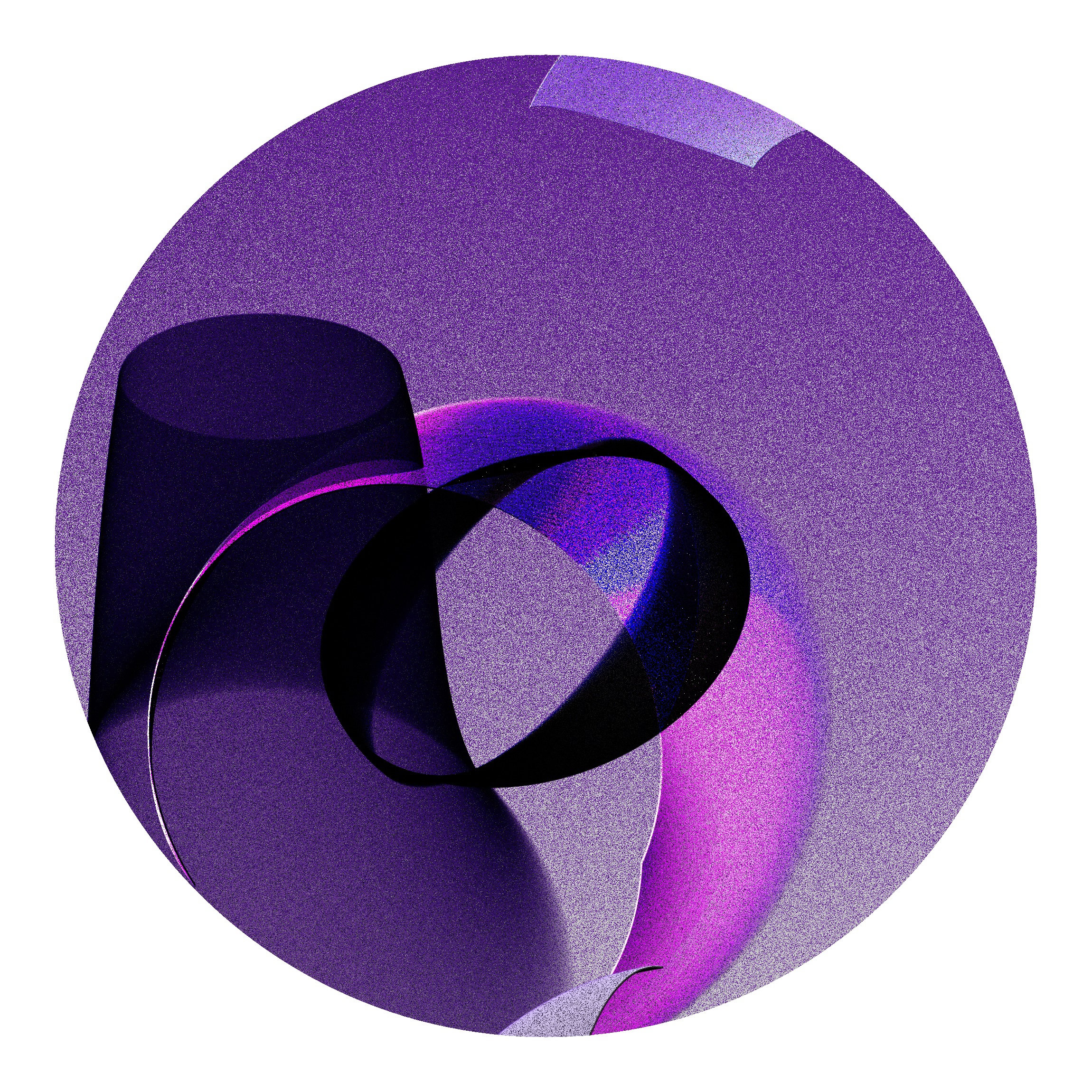 Blending Noise Playground / VÉRTIGO #202 static NFT preview