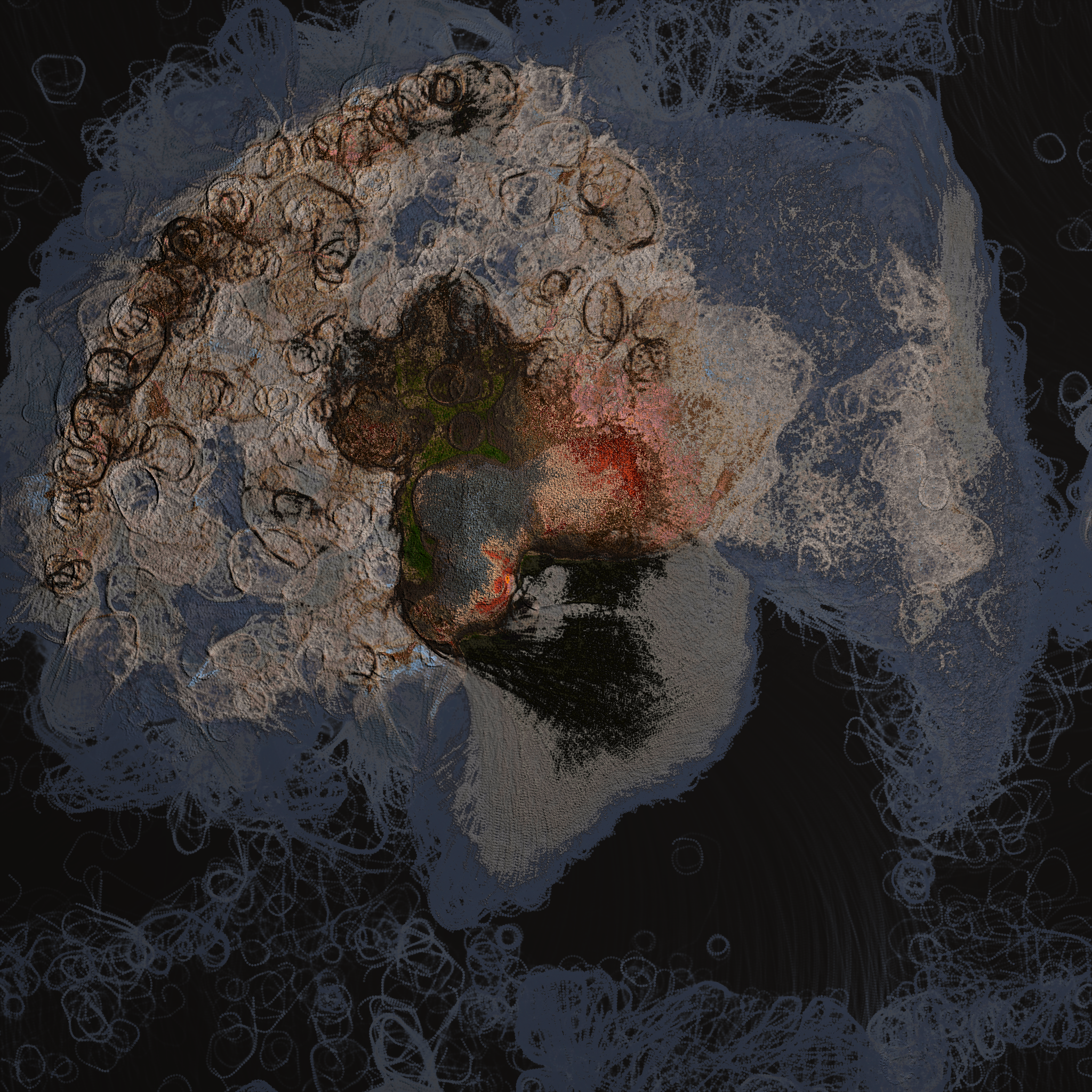 coalescence #236 static NFT preview