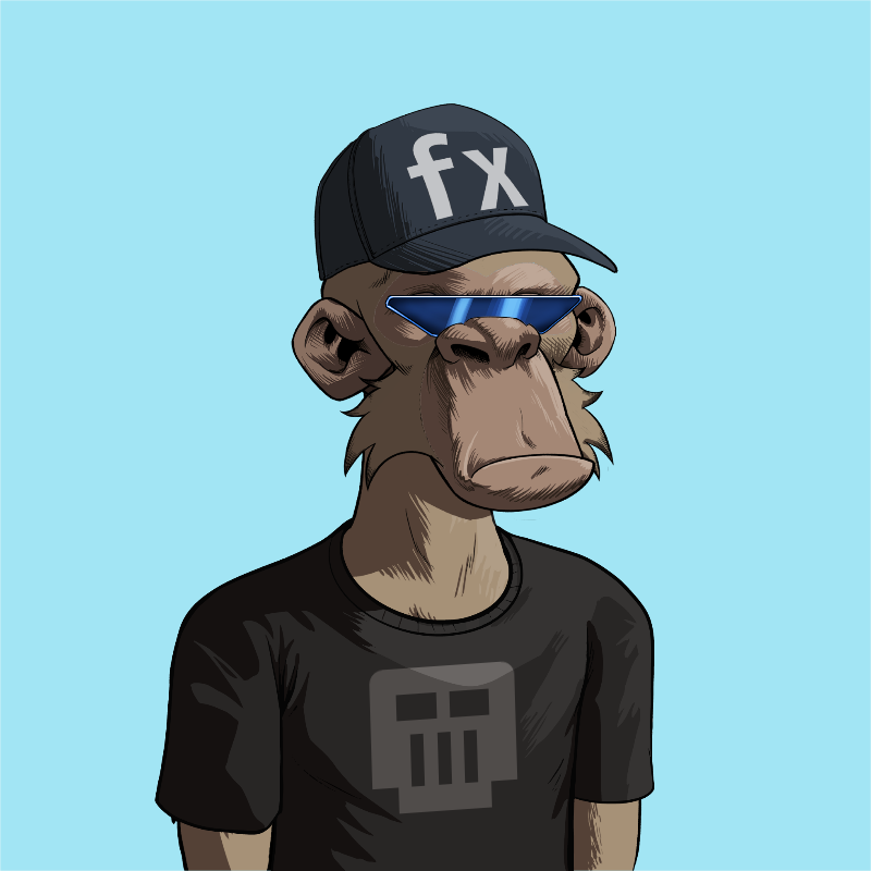 fxApe #509 static token preview