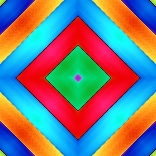 Mirrored Division #45 static NFT preview