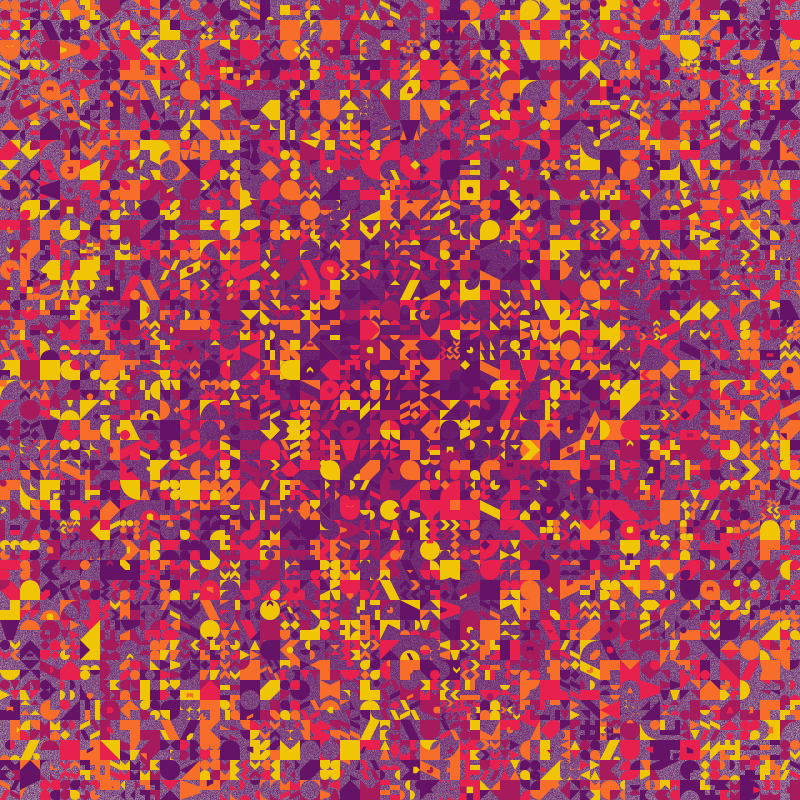 Mad Grid #75 static NFT preview