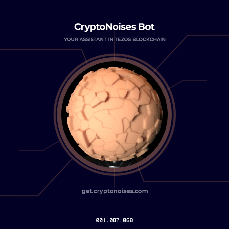 CryptoNoises.01 #458 static token preview