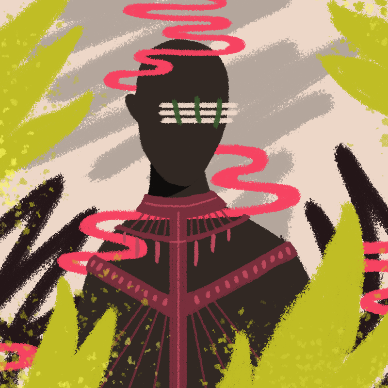 African Idols #121 static token preview