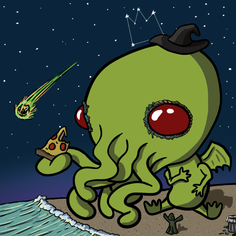 Chibi-thulhu #95 static token preview