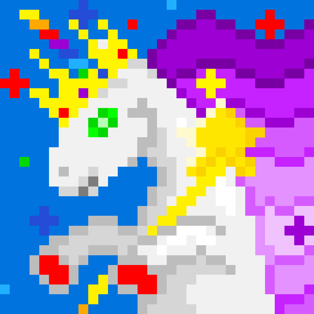Unicorn #5551 static token preview