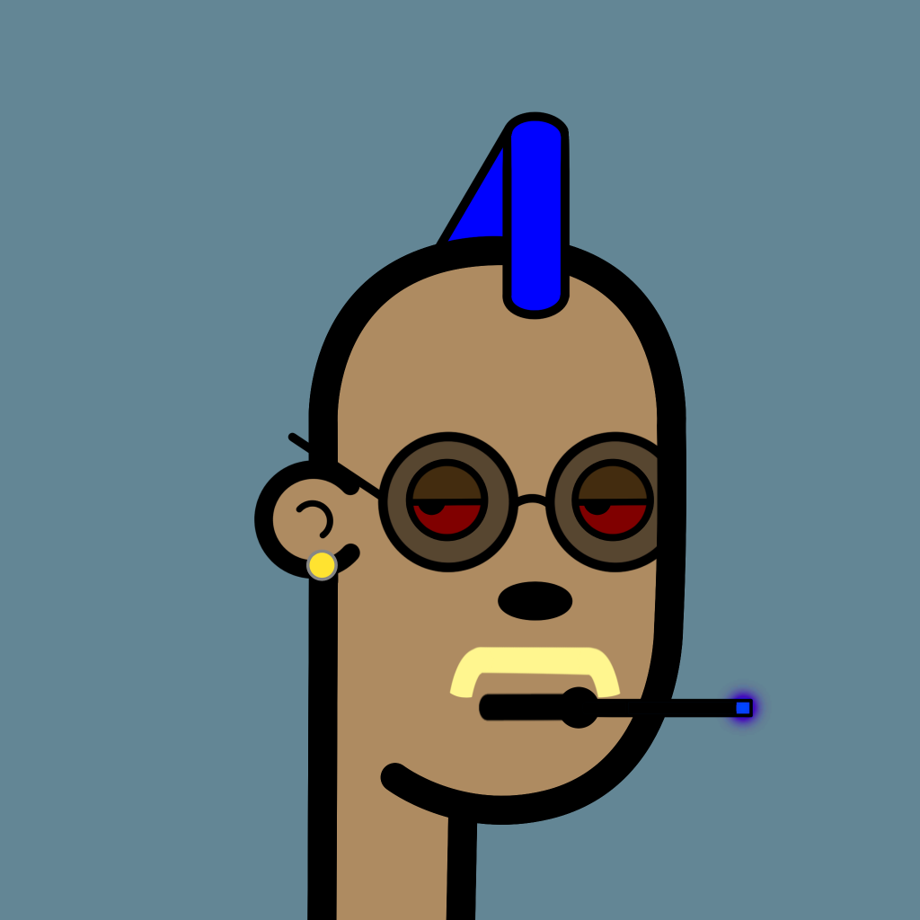 fx(Punk) #1742 static token preview