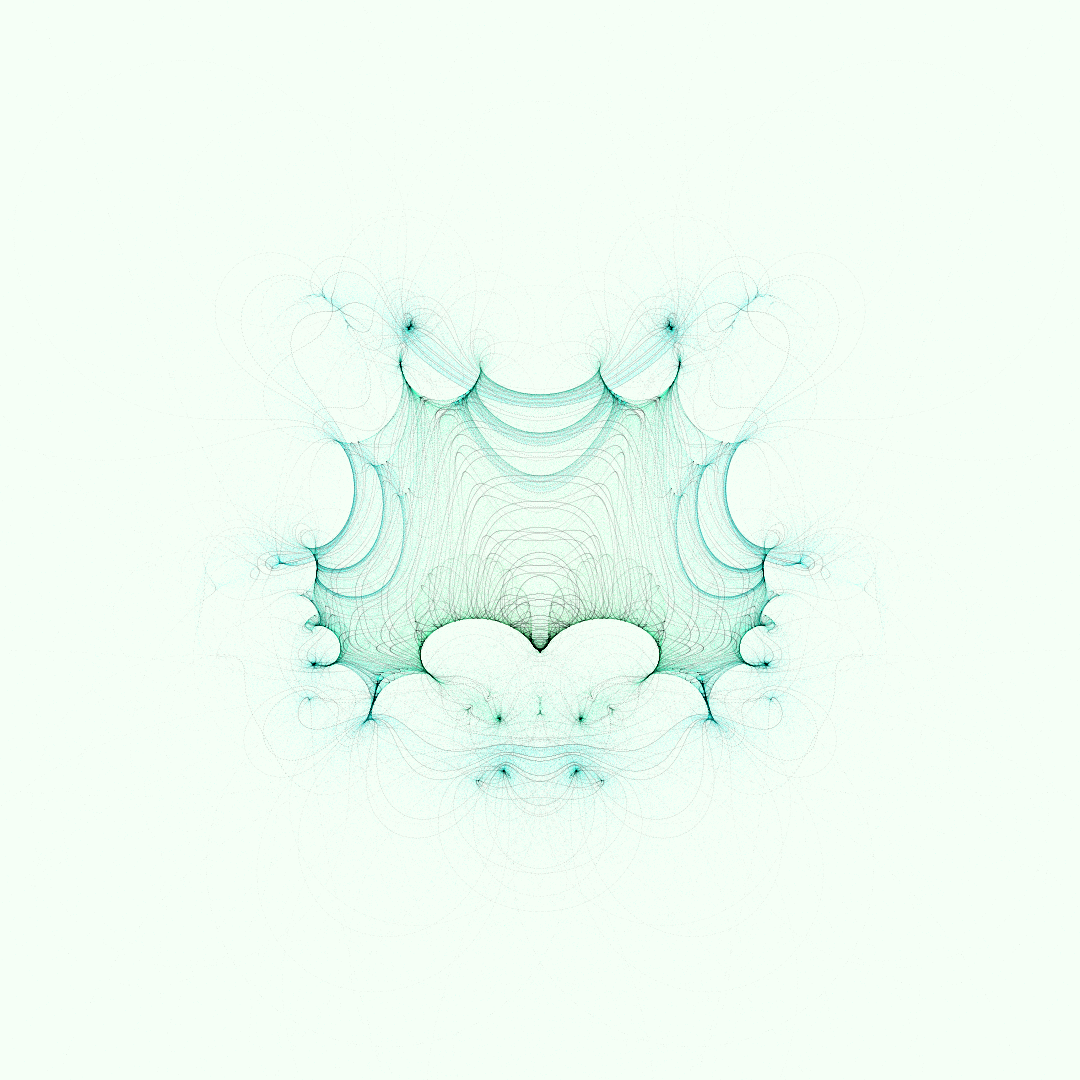 Organicon, variation I #68 static NFT preview