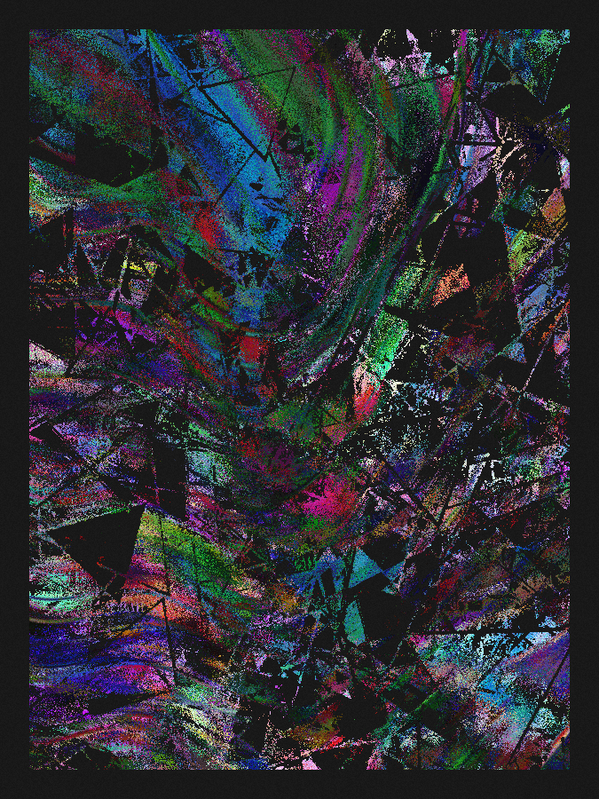 Temporal Black #85 static NFT preview