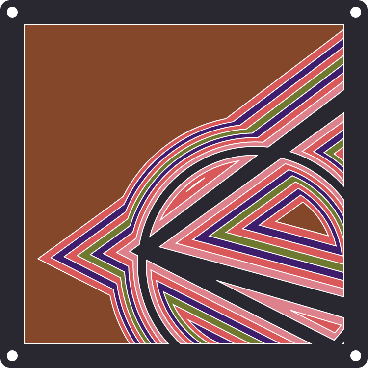 miniGlyph #119 static NFT preview