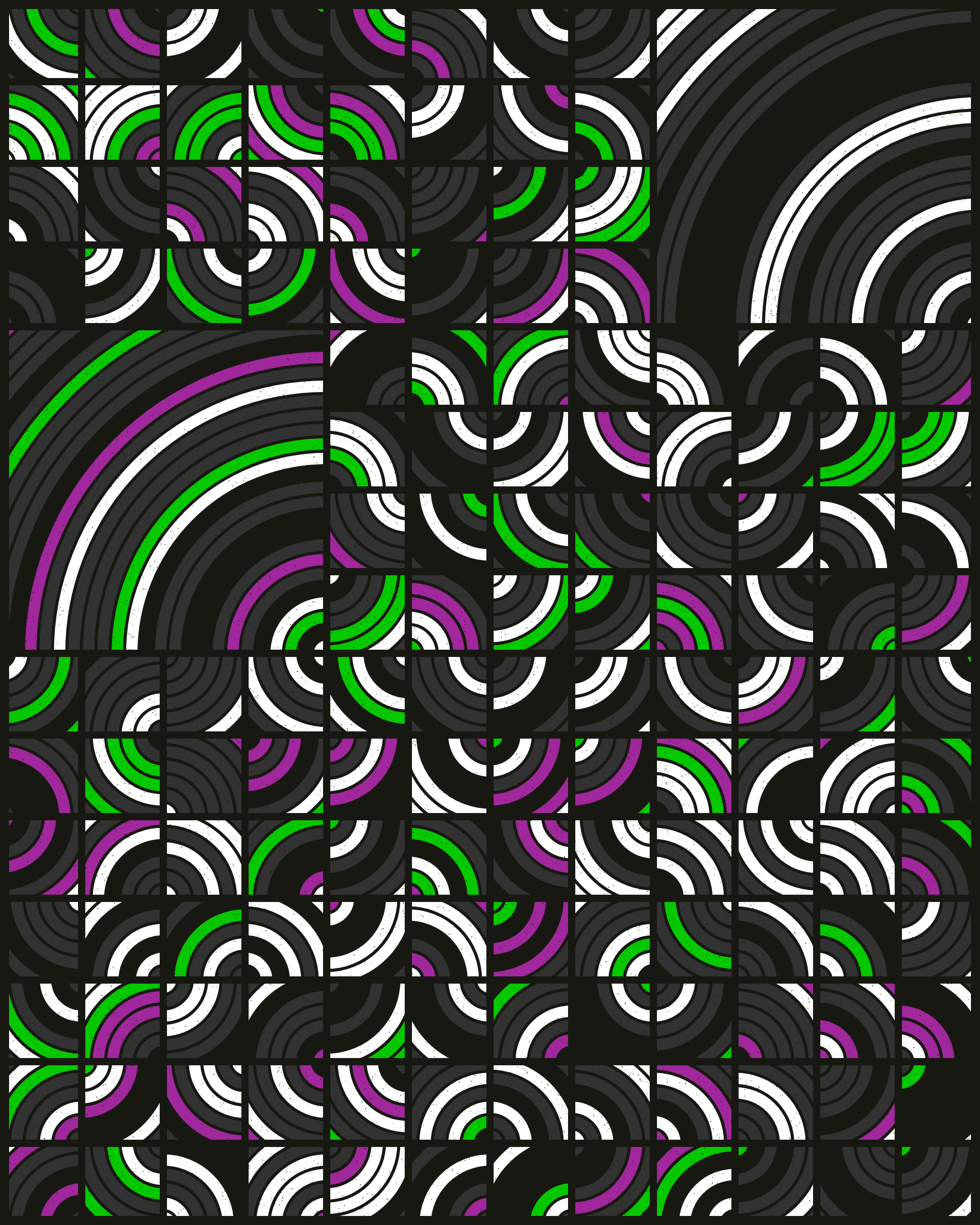 Composition study #99 static NFT preview