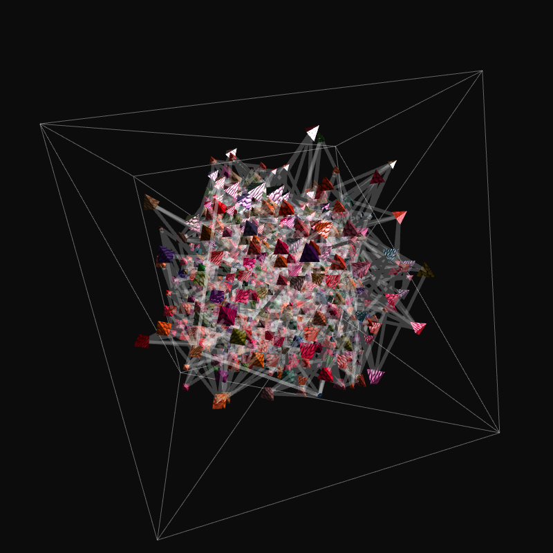 Inertial Packing 001 | Studies Series #72 static NFT preview
