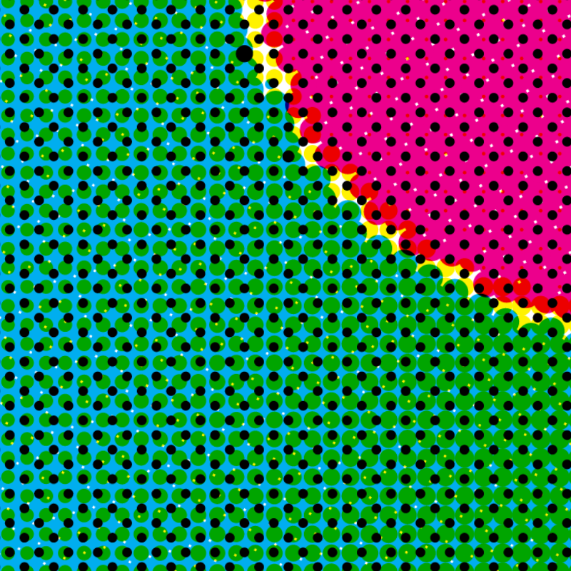 CMYK (Death of a Medium) #103 static NFT preview